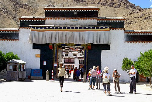 Tashilhunpo Monastery